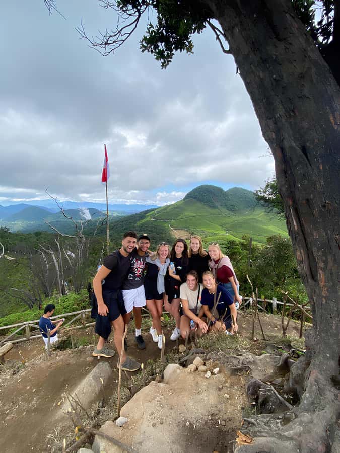 Volcano, Hot Spring, Mud Bath & Tea plantation all included - The guide can shape the whole day