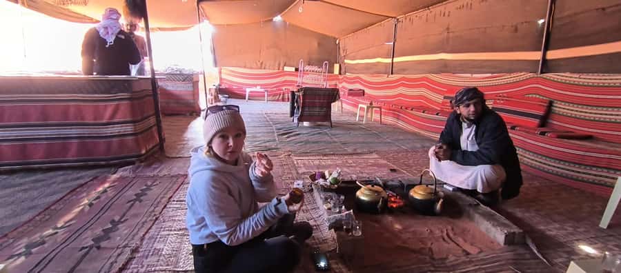 Wadi Rum: 2-Hour Jeep Tour with Bedouin Tea - Al Ramal Red Sand Dune