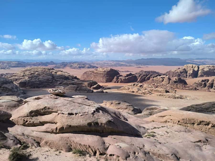 Wadi Rum: 2-Hour Jeep Tour with Bedouin Tea - Little Bridge, tea, and a welcome pause