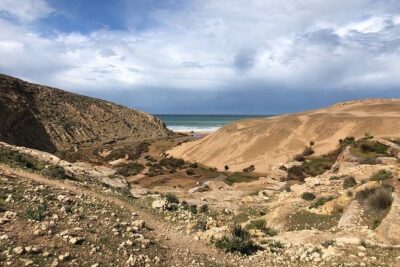 Walk to the cascade and marabout of Sidi Mbark & for a tea to Kaouki
