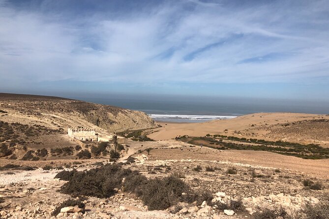 Walk to the cascade and marabout of Sidi Mbark & for a tea to Kaouki - Mint tea with a Berber family