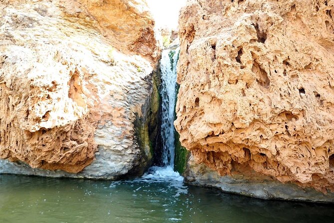 Walk to the cascade and marabout of Sidi Mbark & for a tea to Kaouki - What Malika and Naima add to the walk