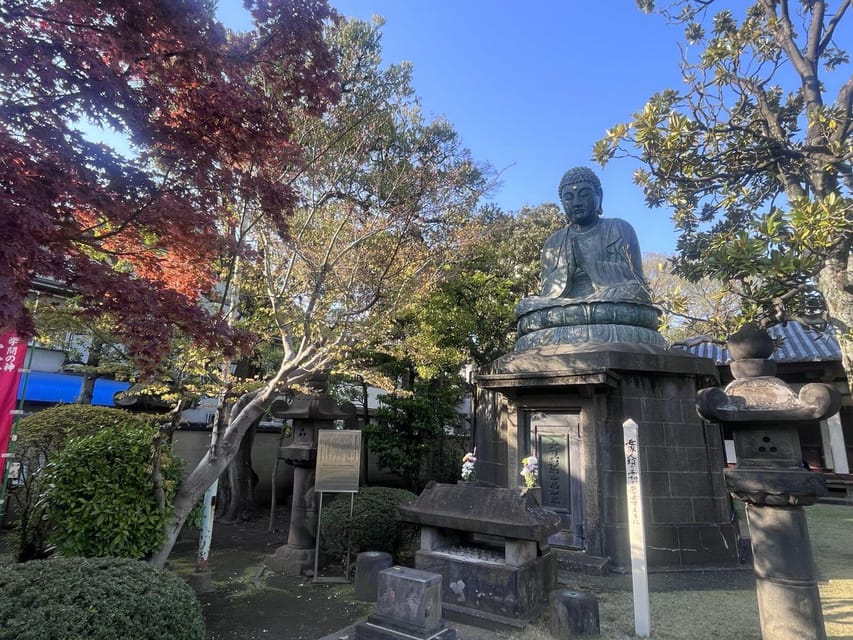 Walking Tour: Yanaka,Nezu& Sendagi: Tea Ceremony & Old Tokyo - Yanaka Cemetery and the first taste of old Tokyo