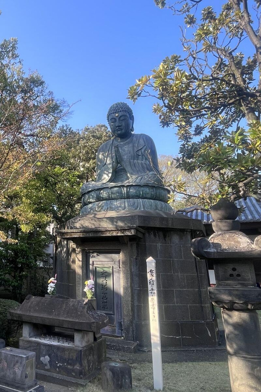 Walking Tour: Yanaka,Nezu& Sendagi: Tea Ceremony & Old Tokyo - Lunch and a relaxed middle of the day