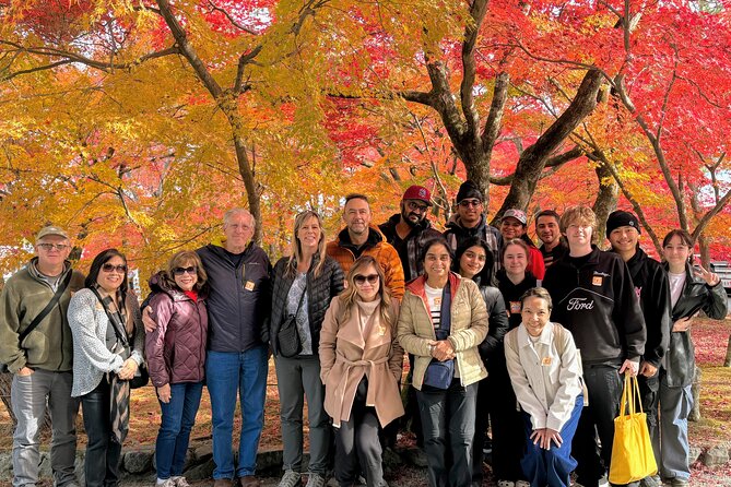 World Heritage Kyoto & Nara Uji Authentic Matcha Experience - Heijo Palace from the coach route