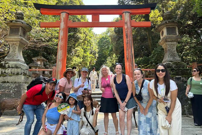 World Heritage Kyoto & Nara Uji Authentic Matcha Experience - Making matcha at a 500-year-old tea shop