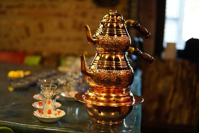 World Teas and Turkish Tea Brewing & Tasting Workshop in Istanbul - Key points to know before booking