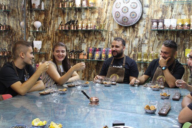 World Teas and Turkish Tea Brewing & Tasting Workshop in Istanbul - A peaceful break with Turkish delight and treats