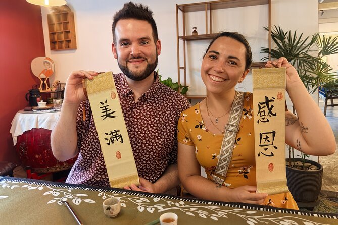 Xi'an Calligraphy & Tea Ceremony - Dive into Ink & Brush Artistry - Practical details before you book