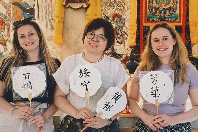 Xi'an Calligraphy & Tea Ceremony - Dive into Ink & Brush Artistry - From oracle bones to modern characters