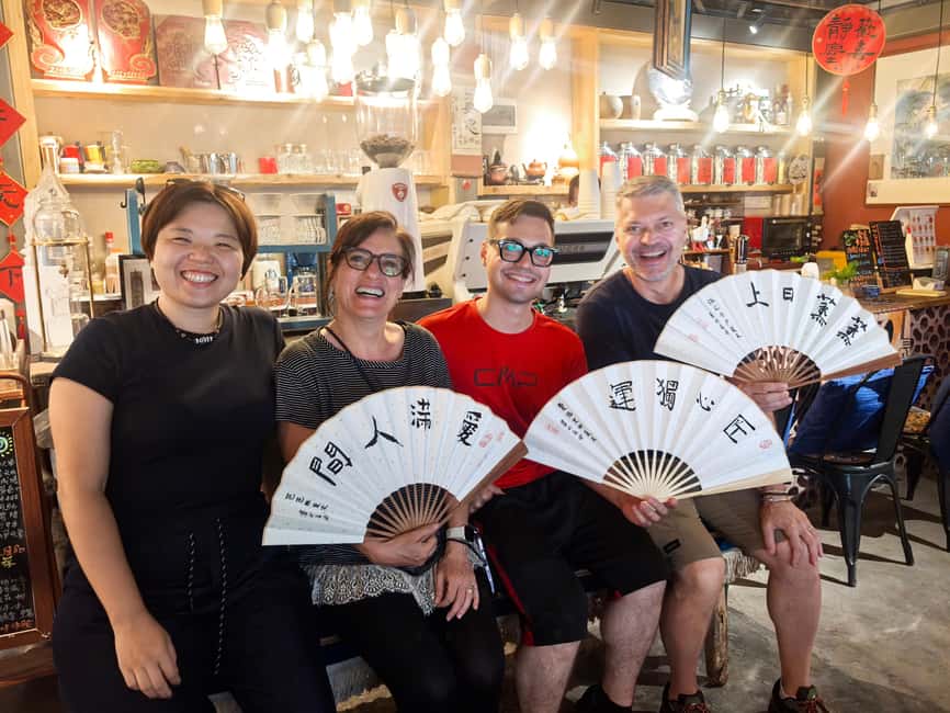 Xi'an Chinese Calligraphy Workshop: Ink Art & Tea Tasting - Your first brush strokes and the logic of Chinese characters