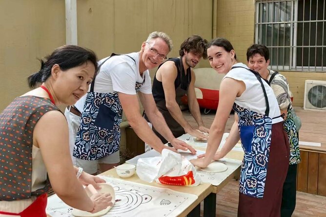 Xi'an Noodle Making and Tea Tasting Experience - Key points at a glance