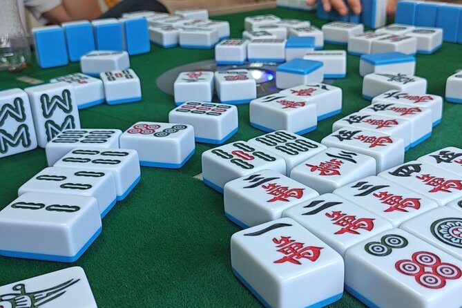 Xi'an Noodle Making and Tea Tasting Experience - The 56-stroke Biang character