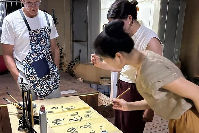 Xi'an Noodle Making and Tea Tasting Experience - Mahjong is optional, not a requirement