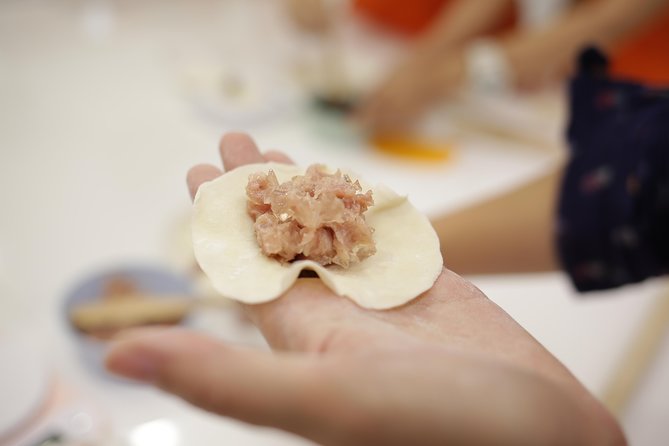 Xiao Long Bao & Boba Tea Cooking Class in Taipei - The dumpling lesson is the main event