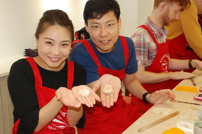 Xiao long bao, Pork thick soup, Bubble milk tea. (Taiwan Cooking Class)-B - Photos, Recipes, and the Value of a Take-Home Skill