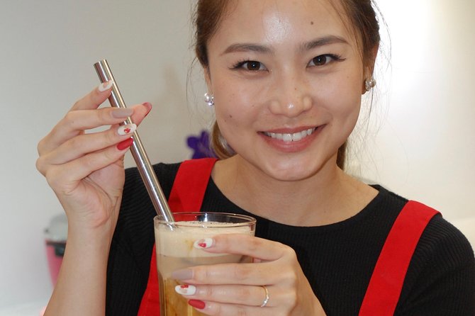Xiao Long Bao, Pork thick soup, Bubble milk tea. Taiwan Traditional Light Meals Experience-B (Taipei Cooking Class) - Learning Taiwanese comfort food in a Taipei kitchen