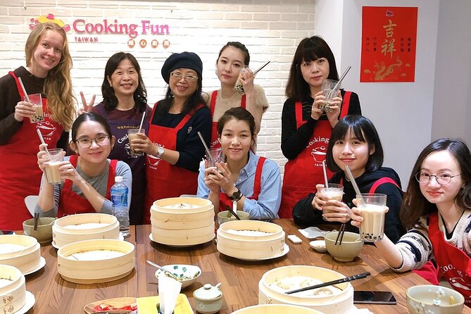 Xiao Long Bao, Pork thick soup, Bubble milk tea. Taiwan Traditional Light Meals Experience-B (Taipei Cooking Class) - Is $65 a good value in Taipei?