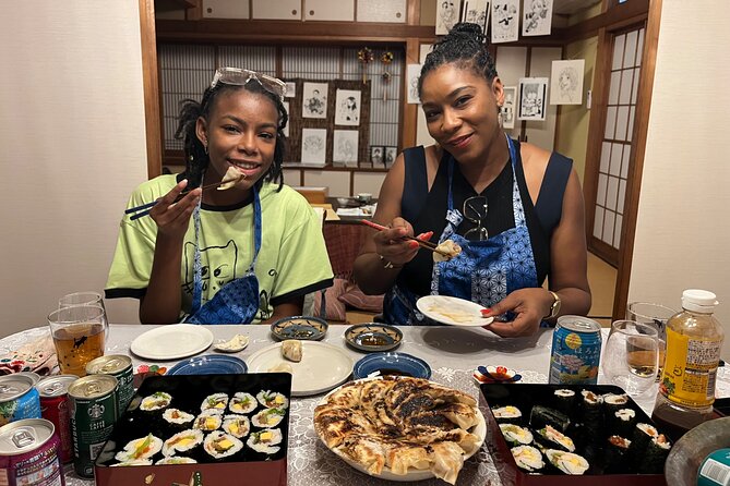 Yokohama: Sushi & Gyoza Cooking with Matcha & GreenTea Experience - A Quiet Start in Yokohama’s Odoriba Neighborhood