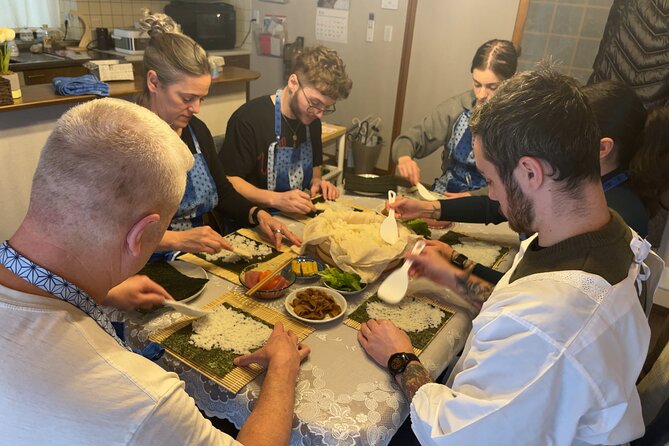 Yokohama: Sushi & Gyoza Cooking with Matcha & GreenTea Experience - What the $71.53 Price Covers