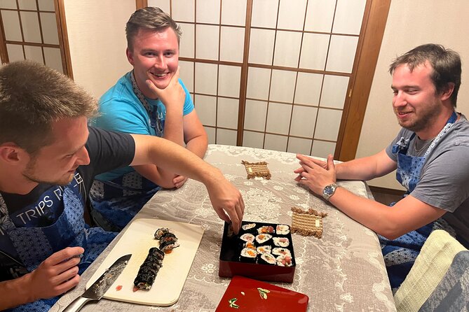 Yokohama: Sushi & Gyoza Cooking with Matcha & GreenTea Experience - Timing, Transport, and the Half-Day Commitment