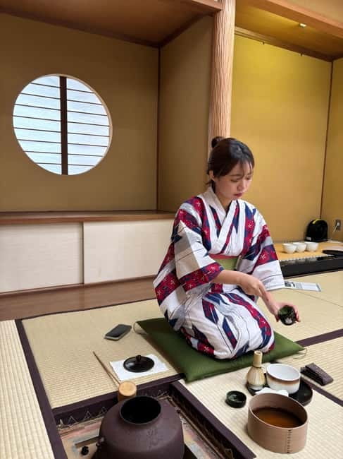Yokohama : Tea Ceremony with Sweets and Souvenir - Key points to know before booking
