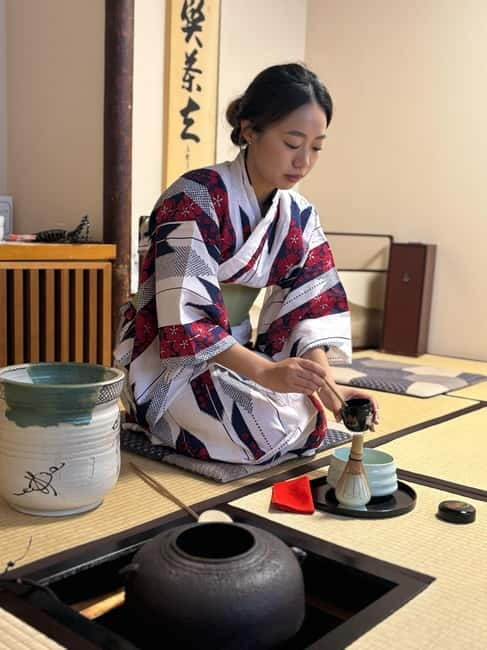 Yokohama : Tea Ceremony with Sweets and Souvenir - The setting and meeting point require a little planning