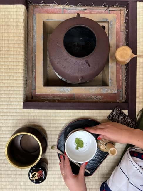 Yokohama : Tea Ceremony with Sweets and Souvenir - Who will enjoy this tea ceremony most