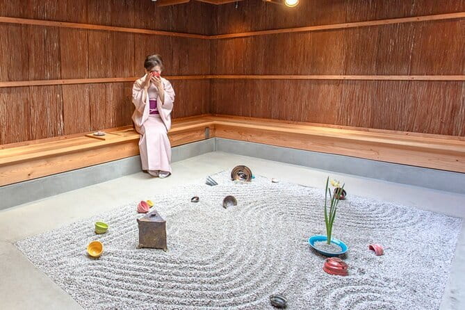 Zen Garden Making and Matcha Tasting in Handmade Pottery Shop - Key points at a glance